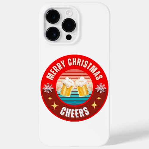 Merry Christmas Cheers Case_Mate iPhone 14 Pro Max Case