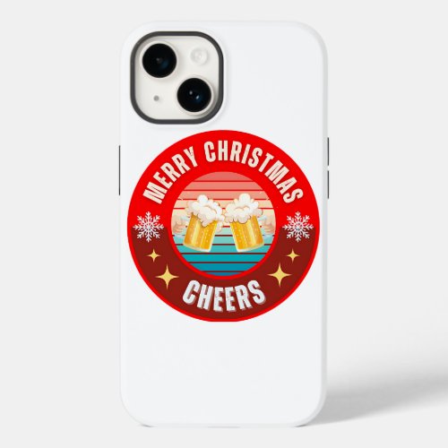 Merry Christmas Cheers Case_Mate iPhone 14 Case
