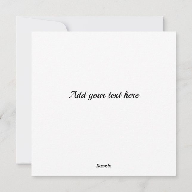 Merry Christmas, Chicago River, TEMPLATE (Back)