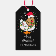 Merry Christmas Chicken Christmas Personalized