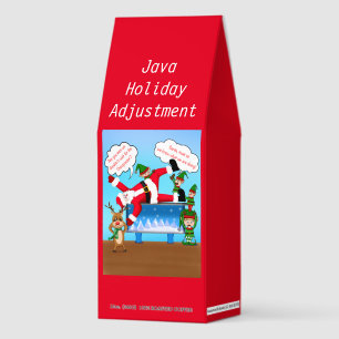 Merry Christmas Chiropractor Santa & Elves Roasted Coffee