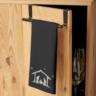 Merry CHRISTmas Christian Jesus God Nativity Kitc Kitchen Towel