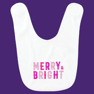 Merry Christmas, Christmas Baby  Baby Bib