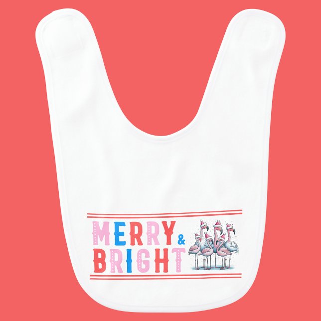 Merry Christmas, Christmas Baby  Baby Bib (Creator Uploaded)