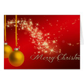 Merry christmas,Christmas balls (Front Horizontal)