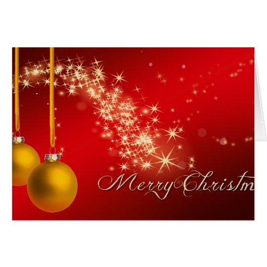 Merry christmas,Christmas balls (Front Horizontal)