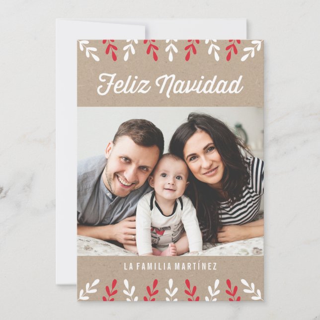 Merry Christmas | Christmas Card (Front)