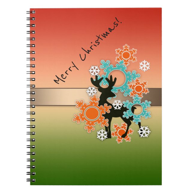 Merry Christmas, Christmas , Christmas decor Notebook (Front)