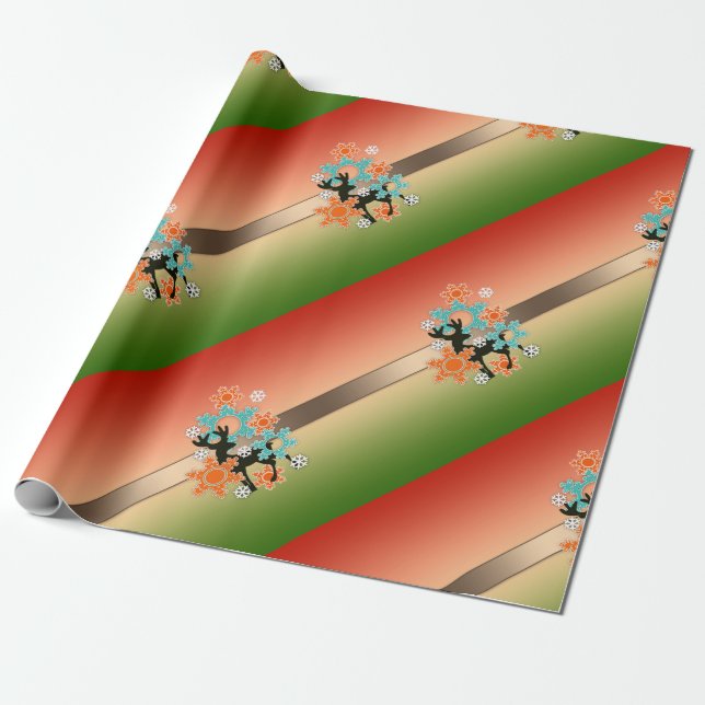 Merry Christmas, Christmas , Christmas decor Wrapping Paper (Unrolled)