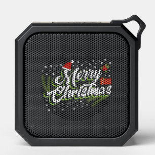 Merry Christmas - Christmas design Bluetooth Speaker