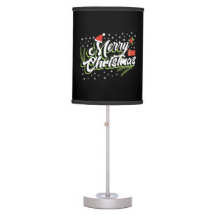 Merry Christmas - Christmas design Table Lamp