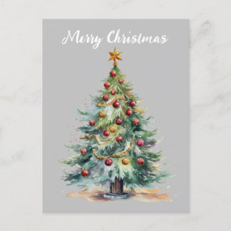 Merry Christmas Christmas Eve Postcard