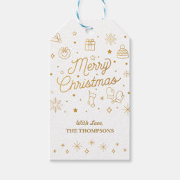 MERRY CHRISTMAS / Christmas Gift Tags
