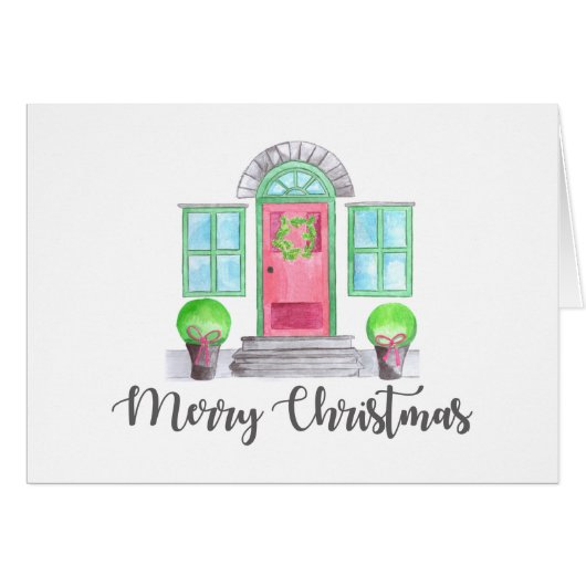 Merry Christmas Christmas home (Front Horizontal)