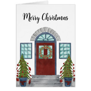 Merry Christmas Christmas home Cards