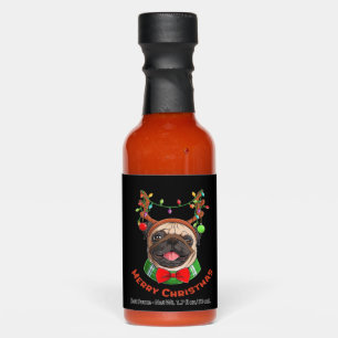 Merry Christmas. Christmas lights. Classic T-Shirt Hot Sauces