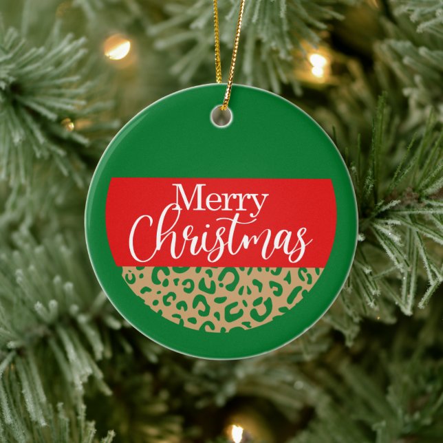 Merry Christmas - Christmas Ornament (Tree)