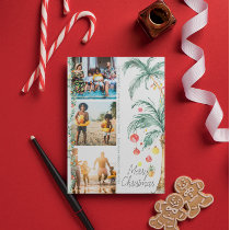 Merry Christmas | Christmas Photo Collage Card