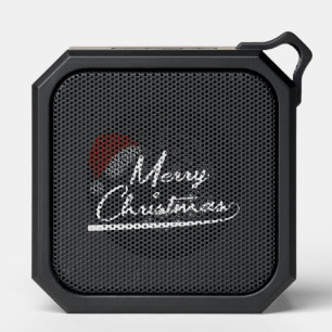 Merry Christmas  Christmas Present Santa Claus Bluetooth Speaker