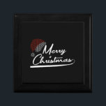 Merry Christmas Christmas Present Santa Claus Gift Box<br><div class="desc">Merry Christmas Christmas Present Santa Claus</div>