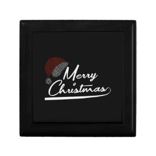 Merry Christmas  Christmas Present Santa Claus Gift Box