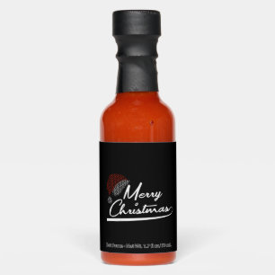 Merry Christmas Christmas Present Santa Claus Hot Sauces