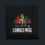 Merry Christmas Christmas Svg Leopard Tree Gift Box<br><div class="desc">Merry Christmas Christmas Svg Leopard Tree</div>