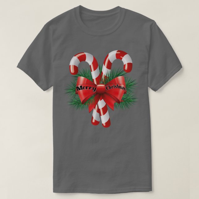 Merry Christmas, Christmas T-Shirt (Design Front)