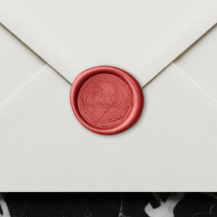 Merry Christmas Classic Calligraphy Wax Seal Stamp