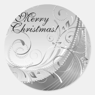 Merry Christmas! Classic Round Sticker