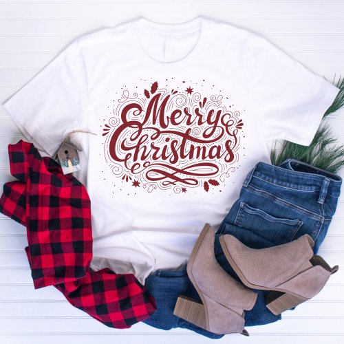 Merry Christmas Classic Traditions T_Shirt