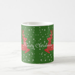 Merry Christmas Classic White Mug