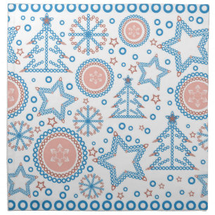 Merry Christmas! Cloth Napkin