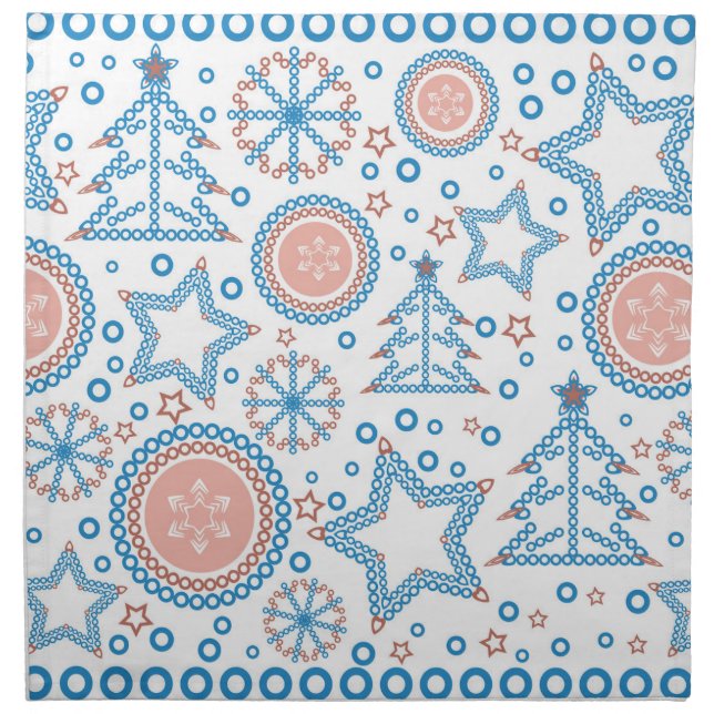 Merry Christmas! Cloth Napkin (Front)