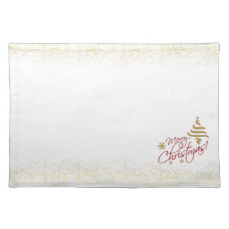 Merry Christmas Cloth Placemat