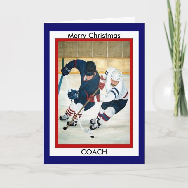 Merry Christmas, COACH Holiday Card (Front)