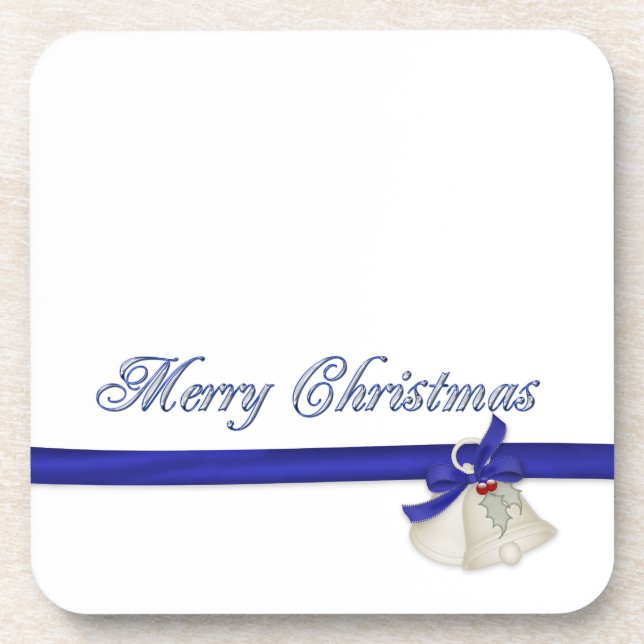 Merry Christmas Coaster (Front)