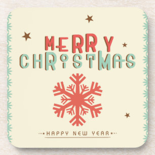 Merry Christmas Coaster