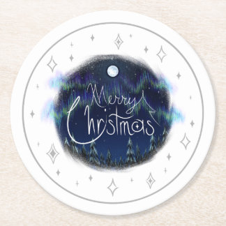 "Merry Christmas" Coaster - Paper