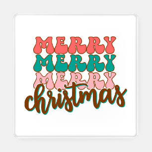 Merry Christmas Coaster Set