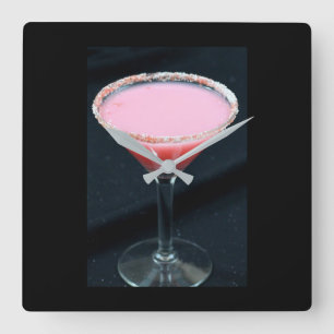 **MERRY CHRISTMAS COCKTAIL** CLOCK