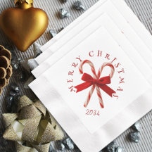 Merry Christmas Cocktail Party Candy Canes