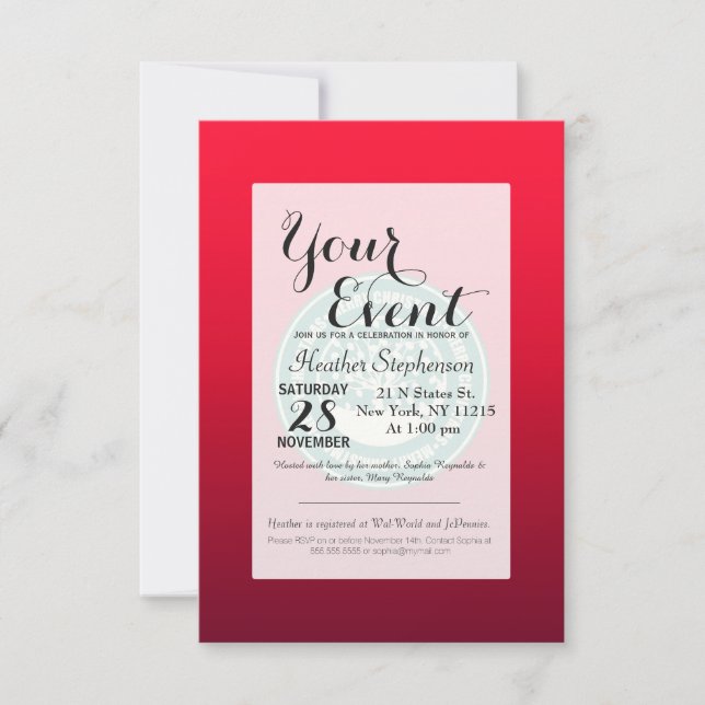 "Merry Christmas" Coffee Cup Funny Meme Invitation (Front)