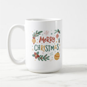 Merry Christmas  Coffee Mug