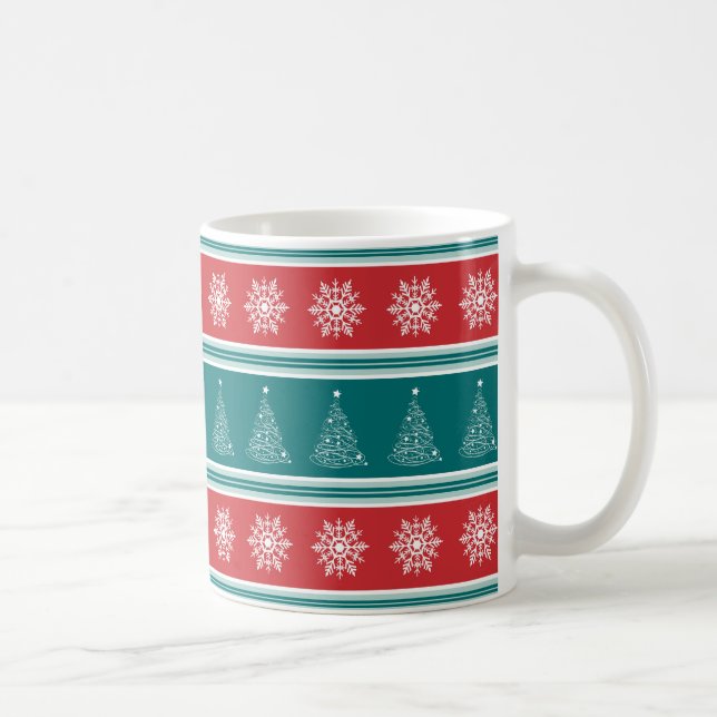 Merry Christmas Coffee Mug (Right)