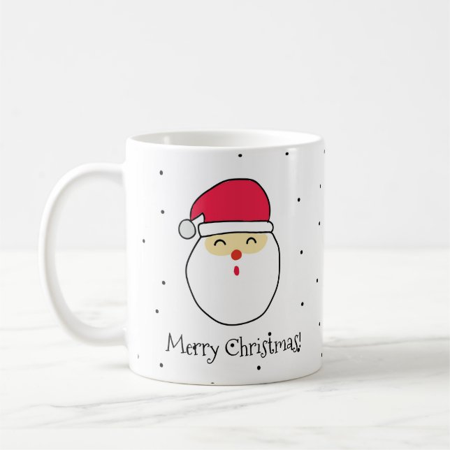 Merry Christmas! Coffee Mug (Left)