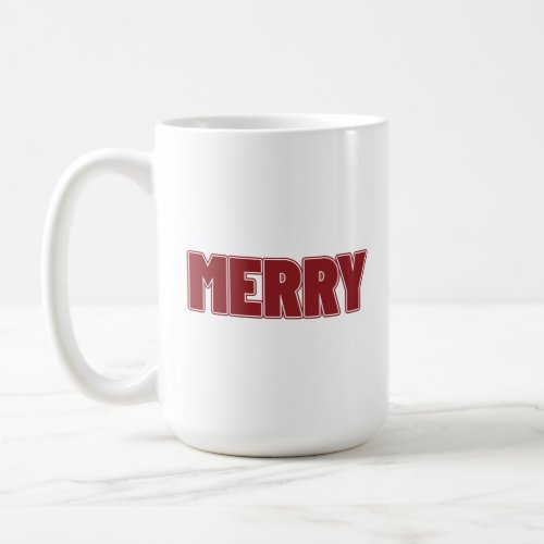 Merry Christmas Coffee Mug