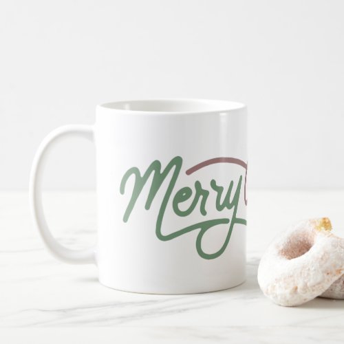 Merry Christmas Coffee Mug