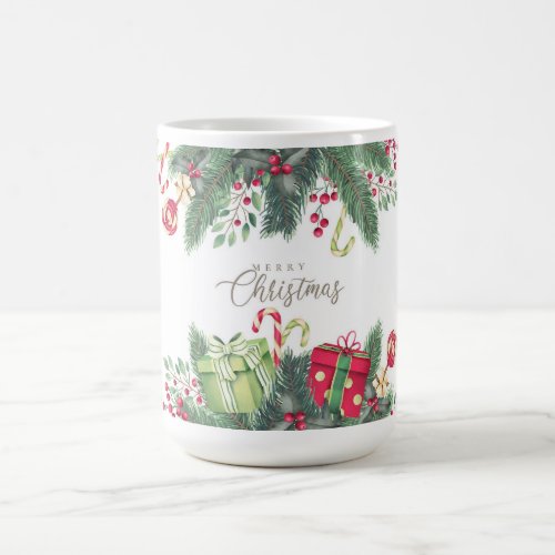 Merry Christmas Coffee Mug