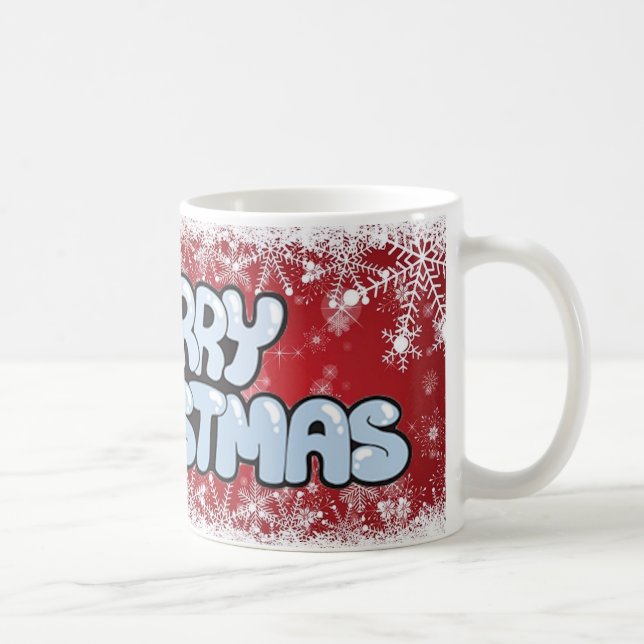 Merry Christmas Coffee Mug (Right)
